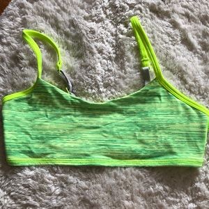 Ivivva child size 10 sports bra!